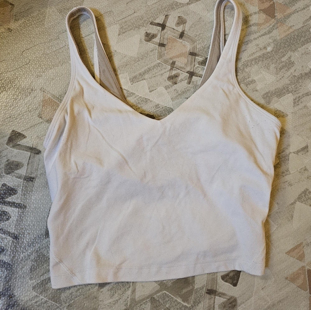 Lulu Align tank